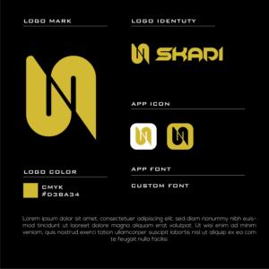 SKADI | Logo-Design von Walker Designer 2