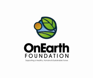 On Earth Foundation    Supporting a Healthy, Humane & Sustainable Future | Logo Design by aussieshayno