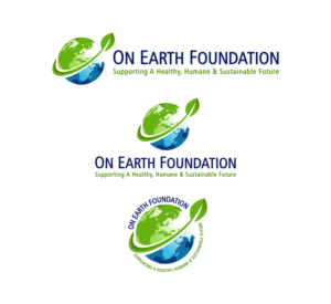 On Earth Foundation    Supporting a Healthy, Humane & Sustainable Future | Logo-Design von anico