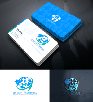 On Earth Foundation    Supporting a Healthy, Humane & Sustainable Future | Logo Design by UMBRA Designs