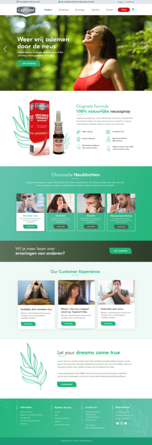 Web Design by Blue Sparrow for Technisch Adviesburo Soest | Design: #27151298