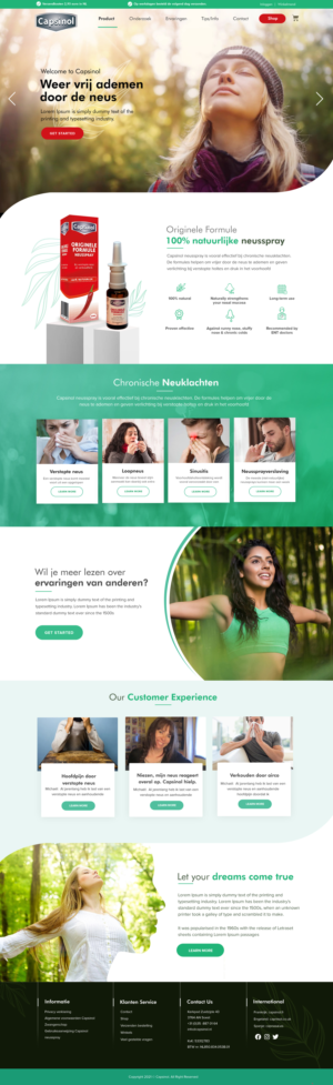 Web Design by Blue Sparrow for Technisch Adviesburo Soest | Design: #27153198