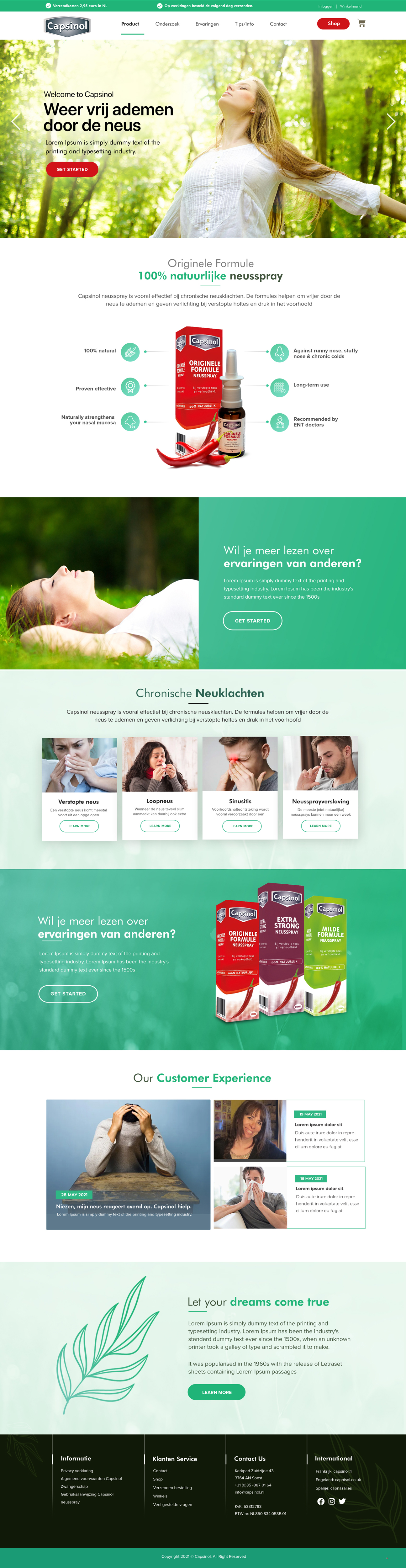 Web-Design von Blue Sparrow für Technisch Adviesburo Soest | Design #27153199