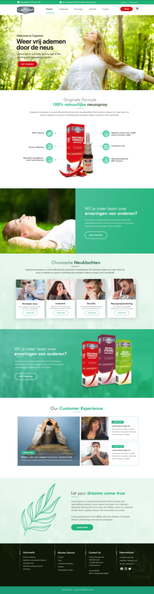 Web-Design von Blue Sparrow für Technisch Adviesburo Soest | Design: #27153199