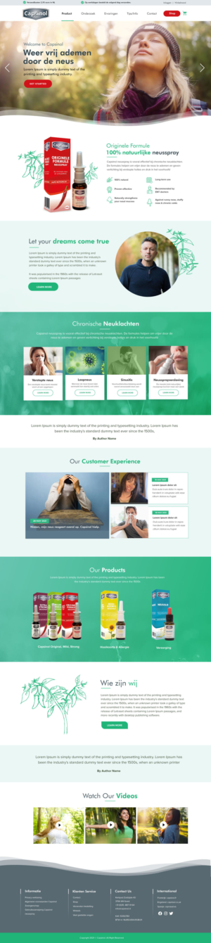 Web-Design von Blue Sparrow für Technisch Adviesburo Soest | Design: #27165980