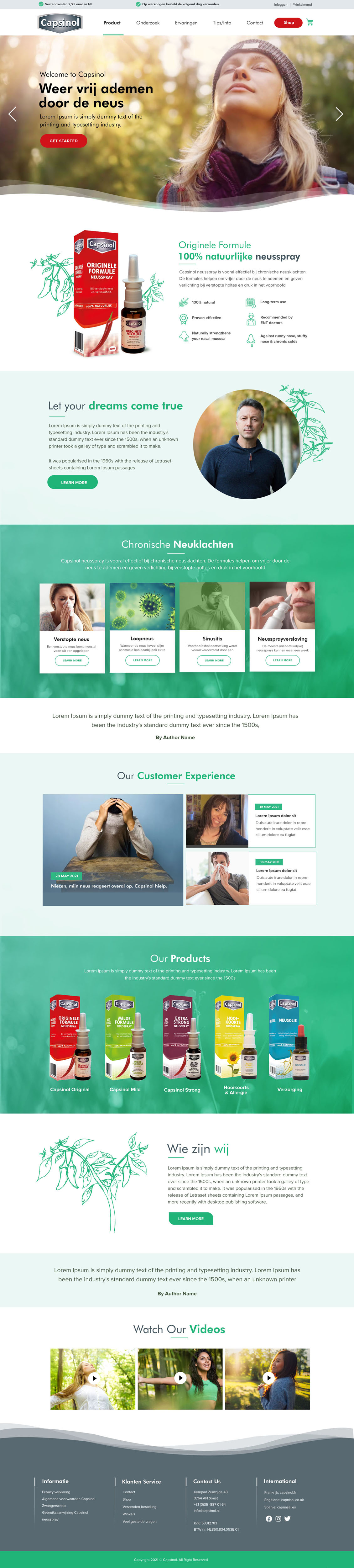 Web-Design von Blue Sparrow für Technisch Adviesburo Soest | Design #27165981