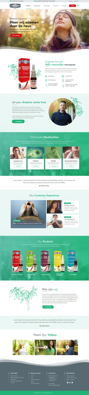 Web-Design von Blue Sparrow für Technisch Adviesburo Soest | Design: #27165981