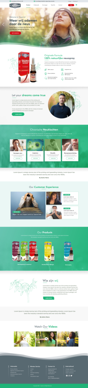 Web Design by Blue Sparrow for Technisch Adviesburo Soest | Design: #27173067