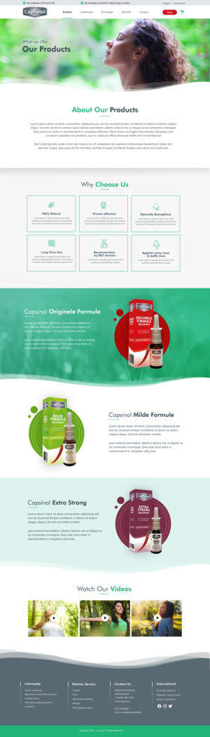 Web-Design von Blue Sparrow für Technisch Adviesburo Soest | Design: #27228697