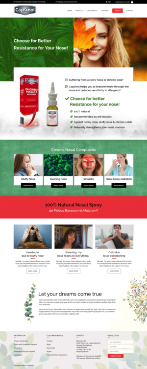 Web Design by pb for Technisch Adviesburo Soest | Design #27149968