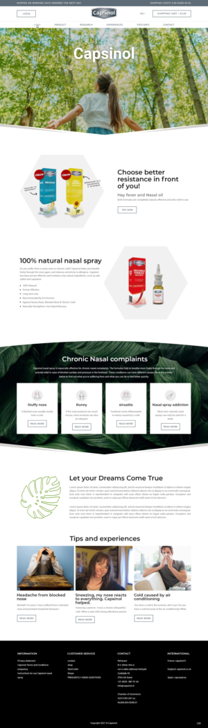 Web-Design von pb für Technisch Adviesburo Soest | Design: #27149969
