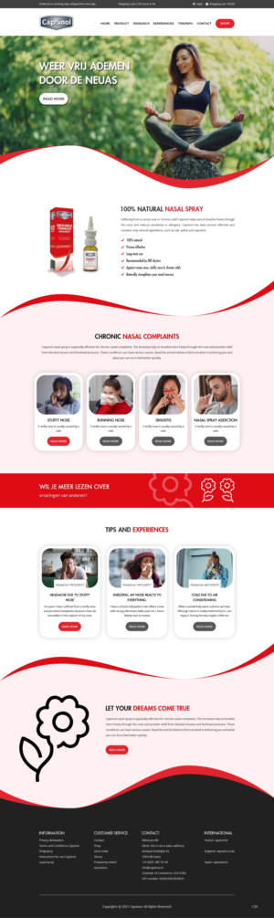 Web-Design von pb für Technisch Adviesburo Soest | Design: #27149970