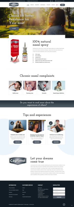 Web-Design von pb für Technisch Adviesburo Soest | Design: #27149971