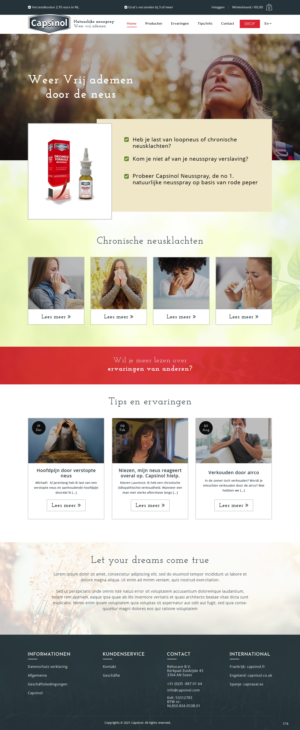 Web-Design von pb für Technisch Adviesburo Soest | Design: #27149972