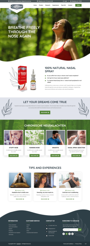 Web-Design von pb für Technisch Adviesburo Soest | Design: #27149978