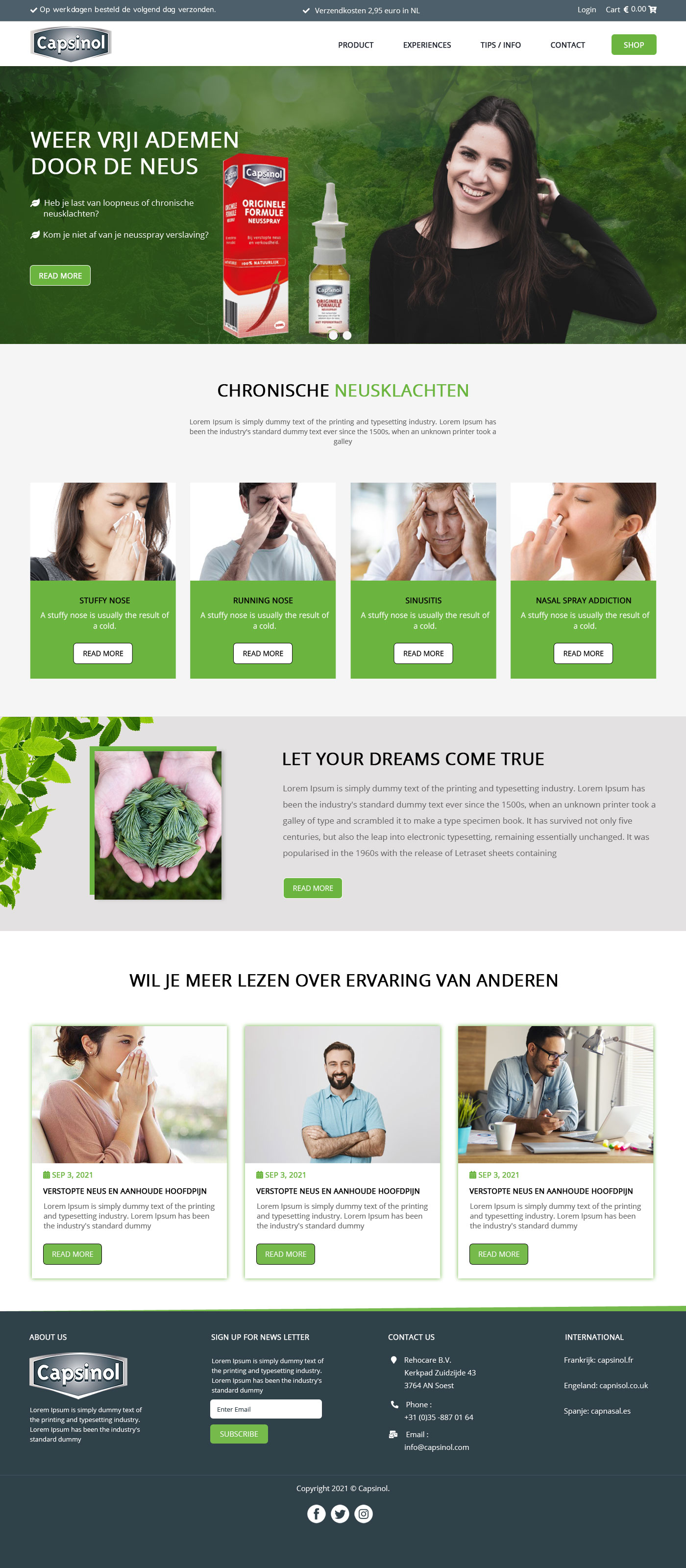 Diseño Web por Hukam Solanki para Technisch Adviesburo Soest | Diseño #27161444