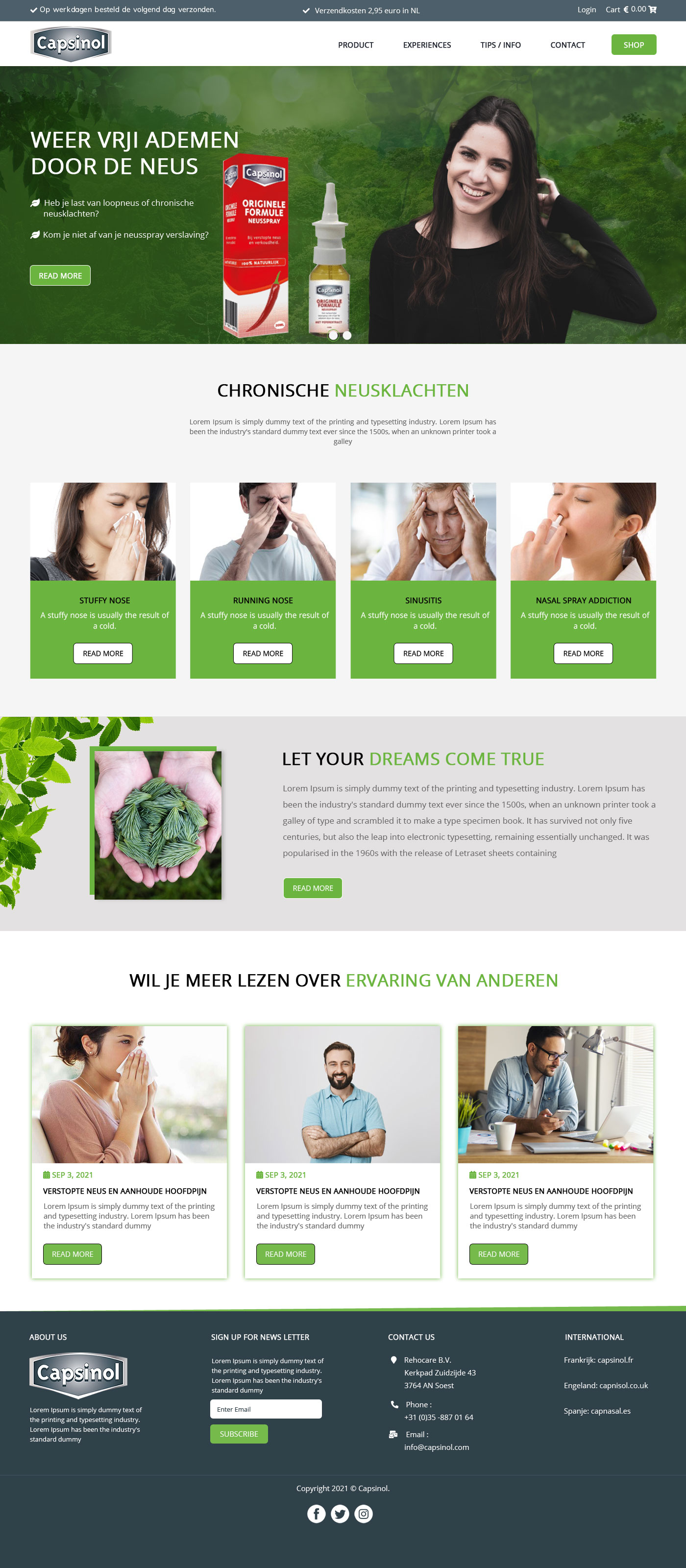 Web Design by Hukam Solanki for Technisch Adviesburo Soest | Design #27161445