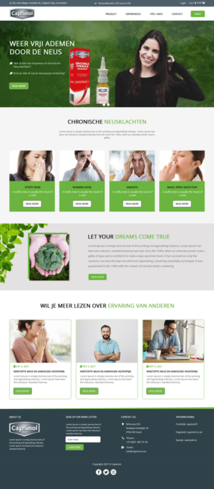 Web Design by Hukam Solanki for Technisch Adviesburo Soest | Design: #27161445