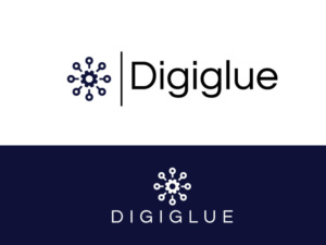 digiglue | Logo Design by MagicMan 3