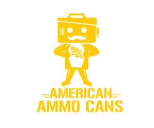American Ammo Cans | Logo Design by bluberri
