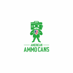 American Ammo Cans | Diseño de Logo por Sibyle