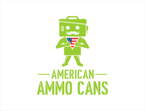 American Ammo Cans | Logo Design by BNdesigner