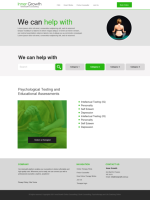 Web Design by Creations Box 2015