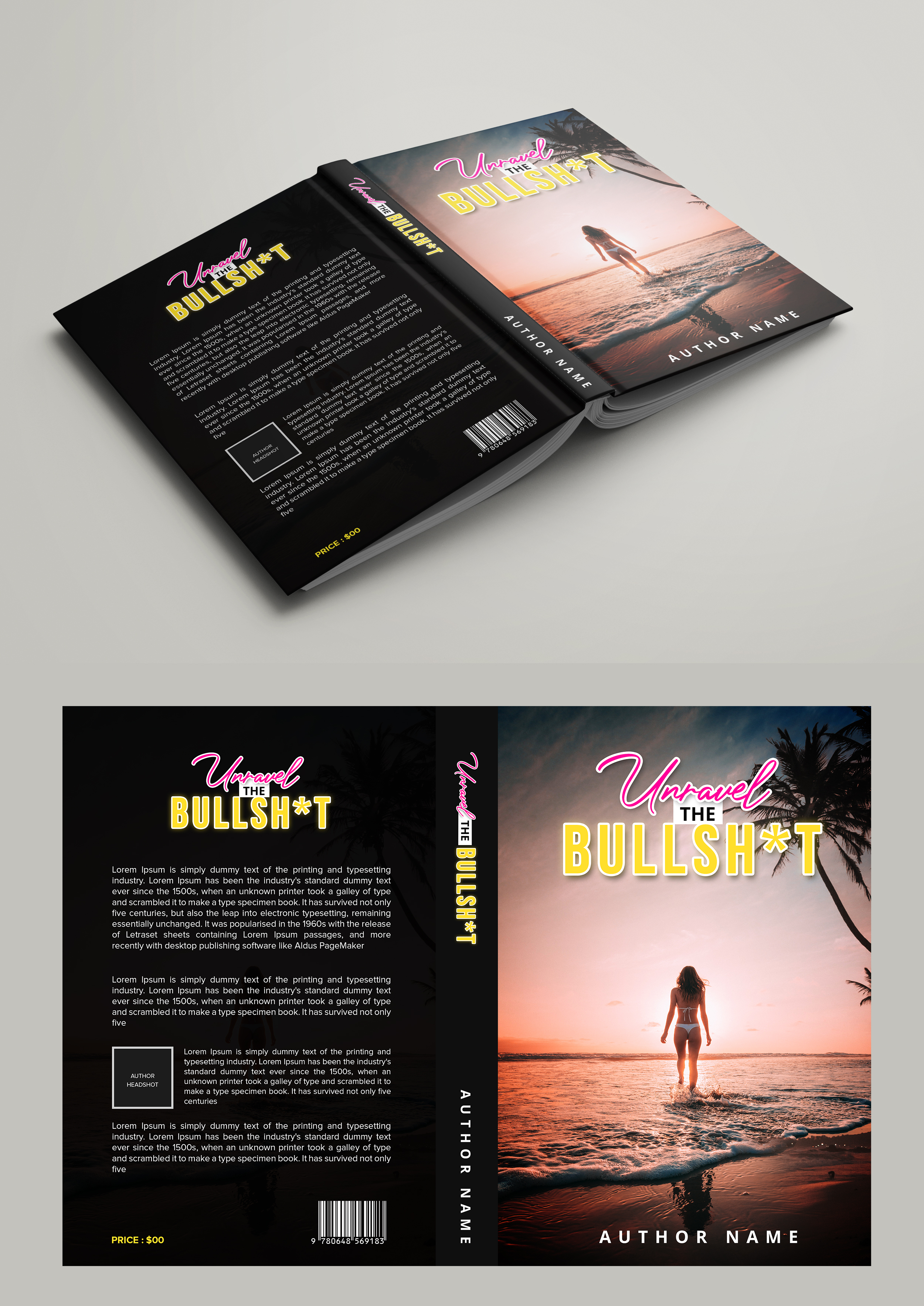 Book Cover Design by Graphic Storm for this project | Design #27148045