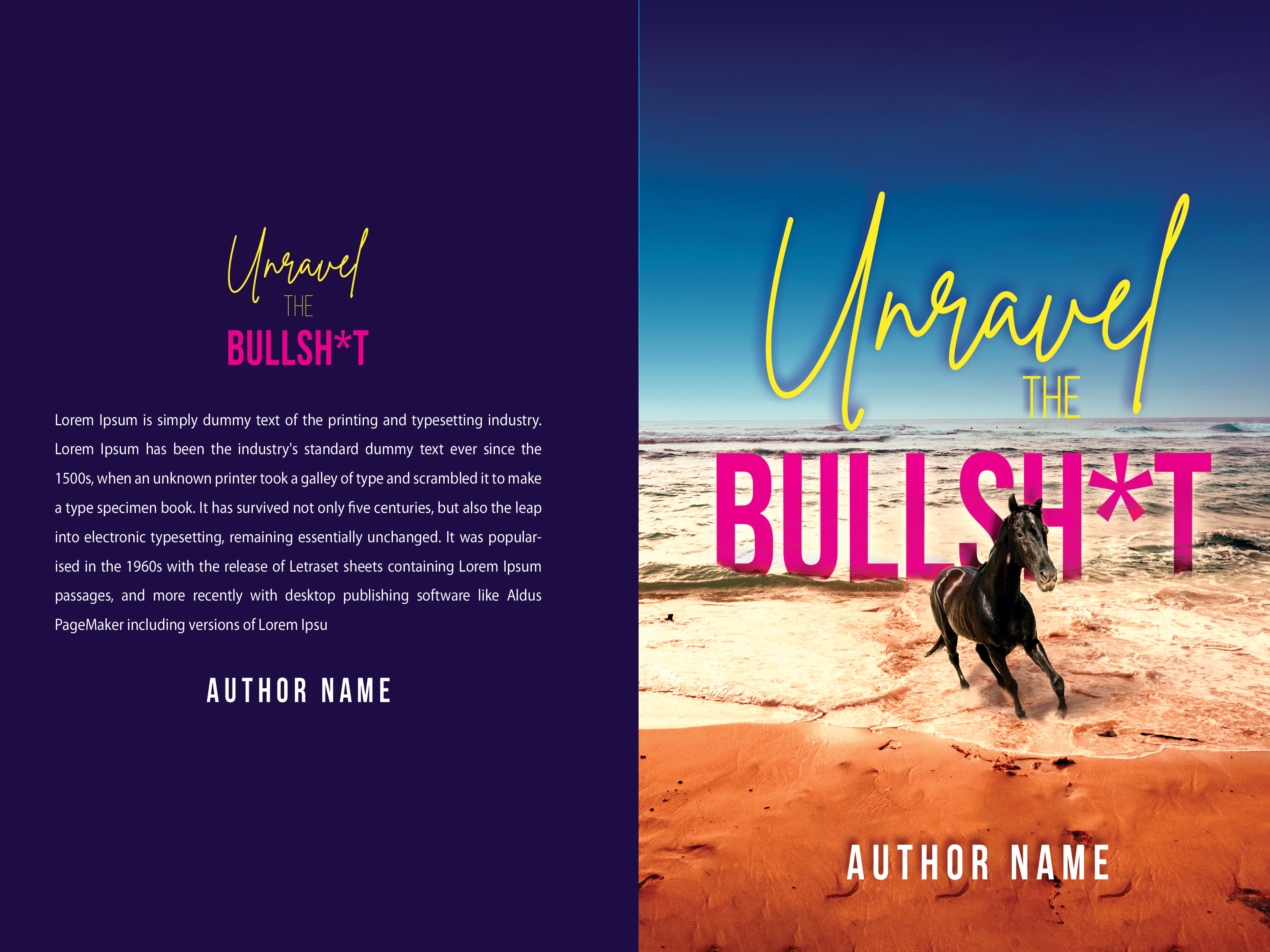 Book Cover Design by Rithadith for this project | Design #27149636