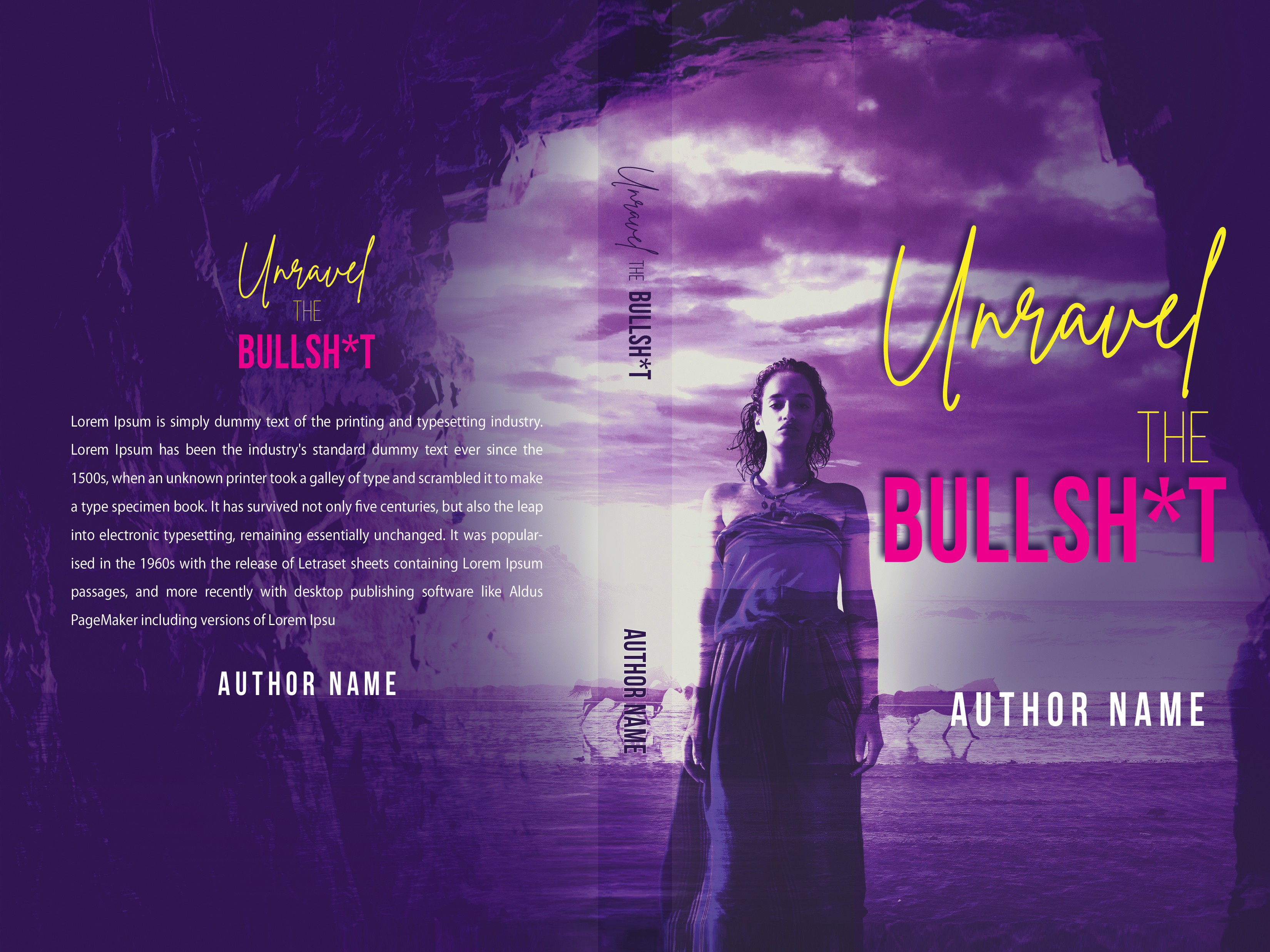 Book Cover Design by Rithadith for this project | Design #27149927