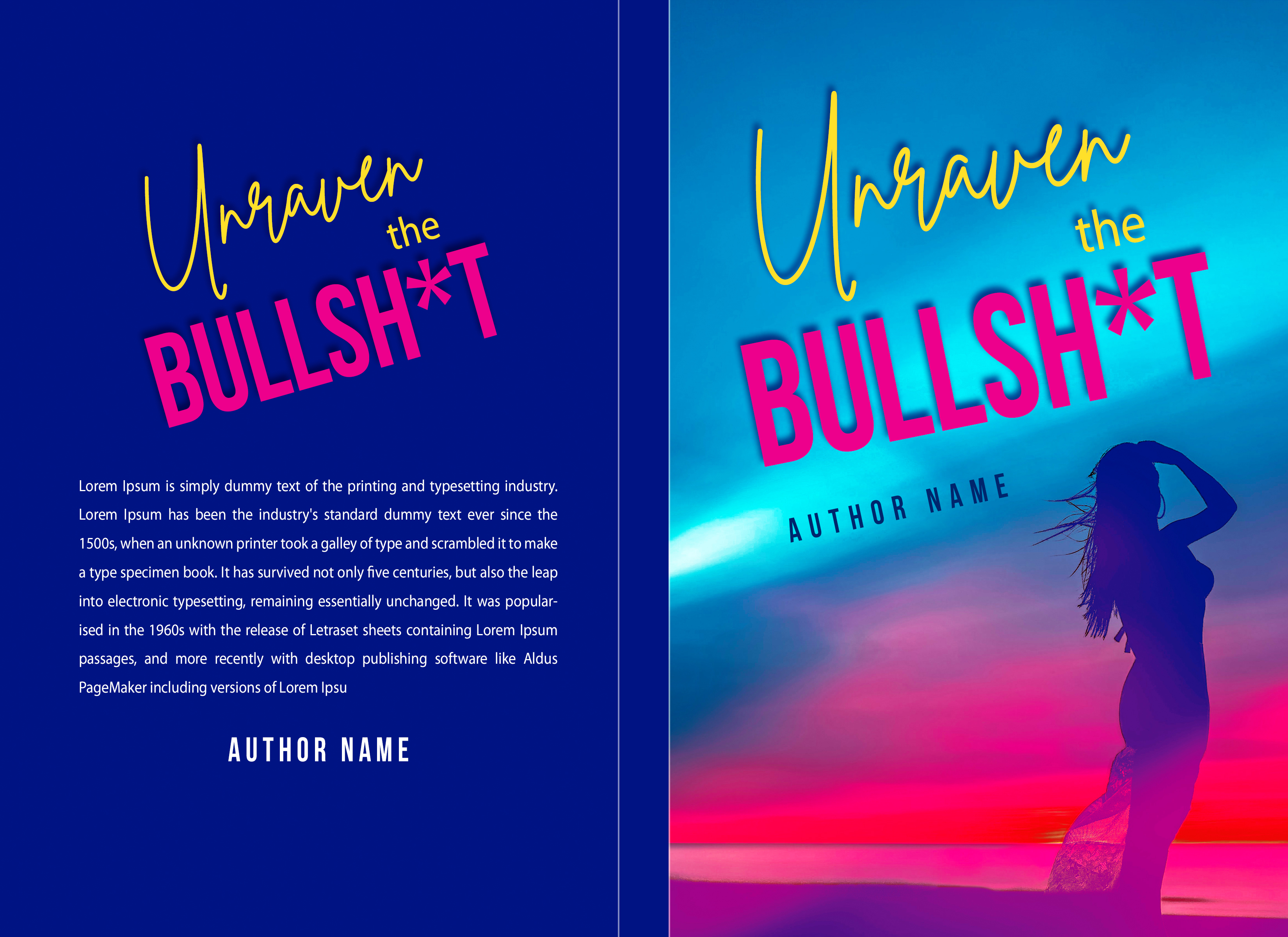 Book Cover Design by Rithadith for this project | Design #27151853