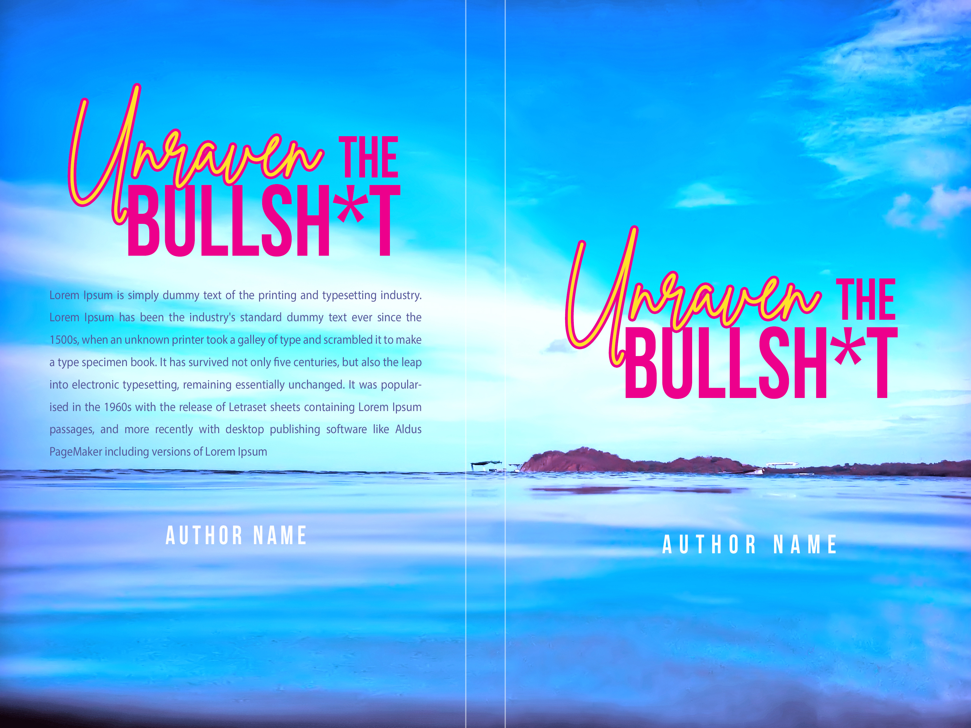 Book Cover Design by Rithadith for this project | Design #27172847