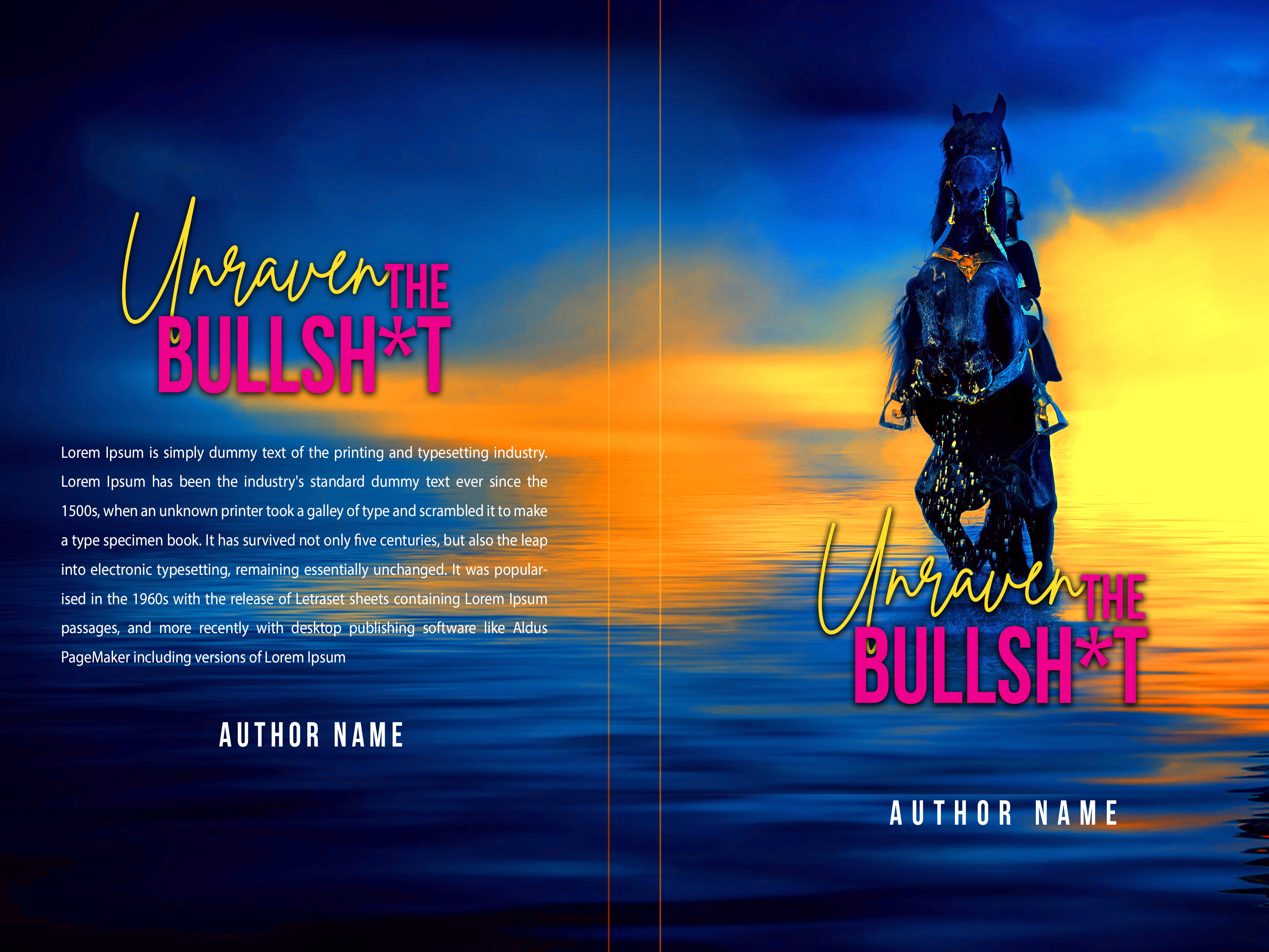Book Cover Design by Rithadith for this project | Design #27237603