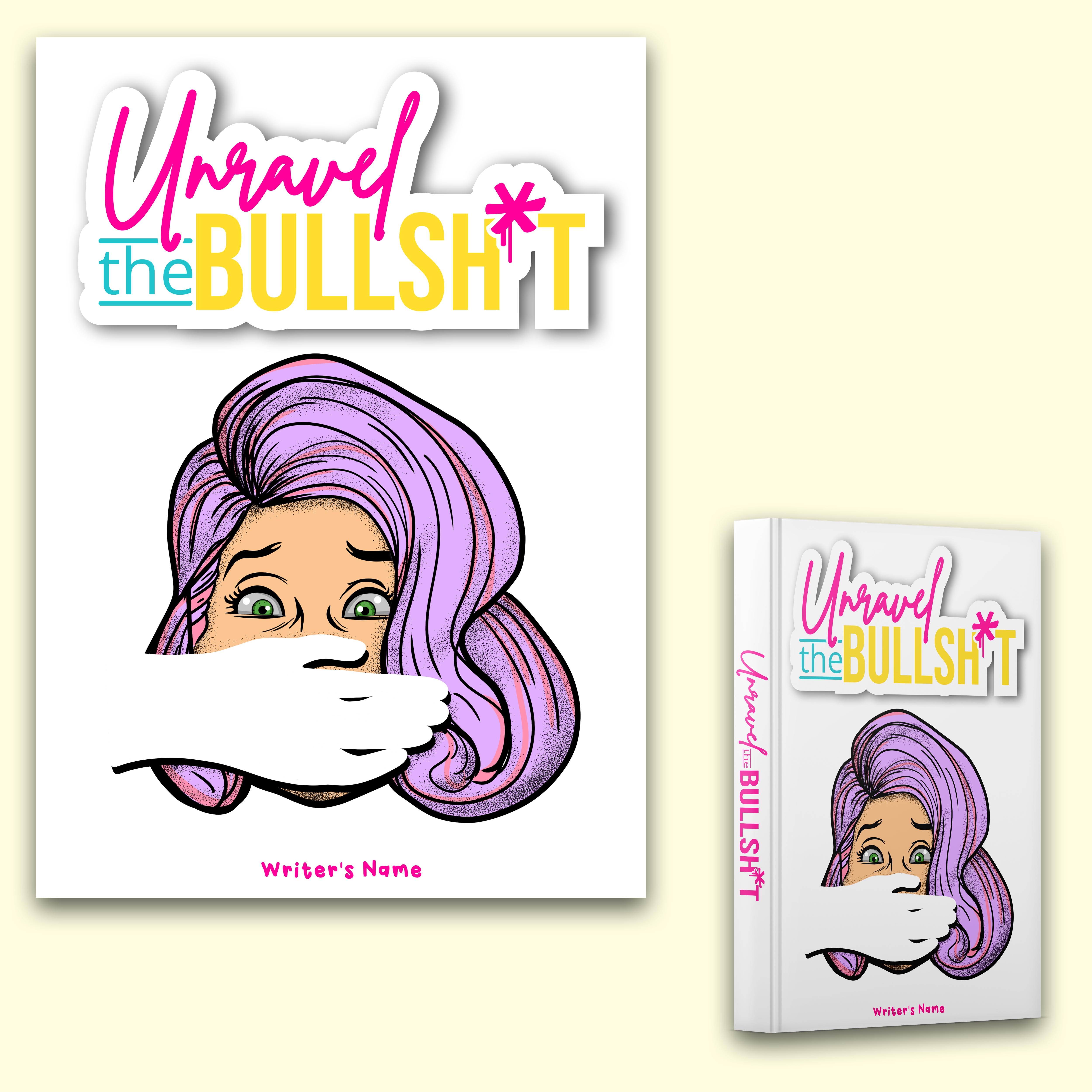 Diseño de portada de libro por BUTTER work para este proyecto | Diseño #27180803