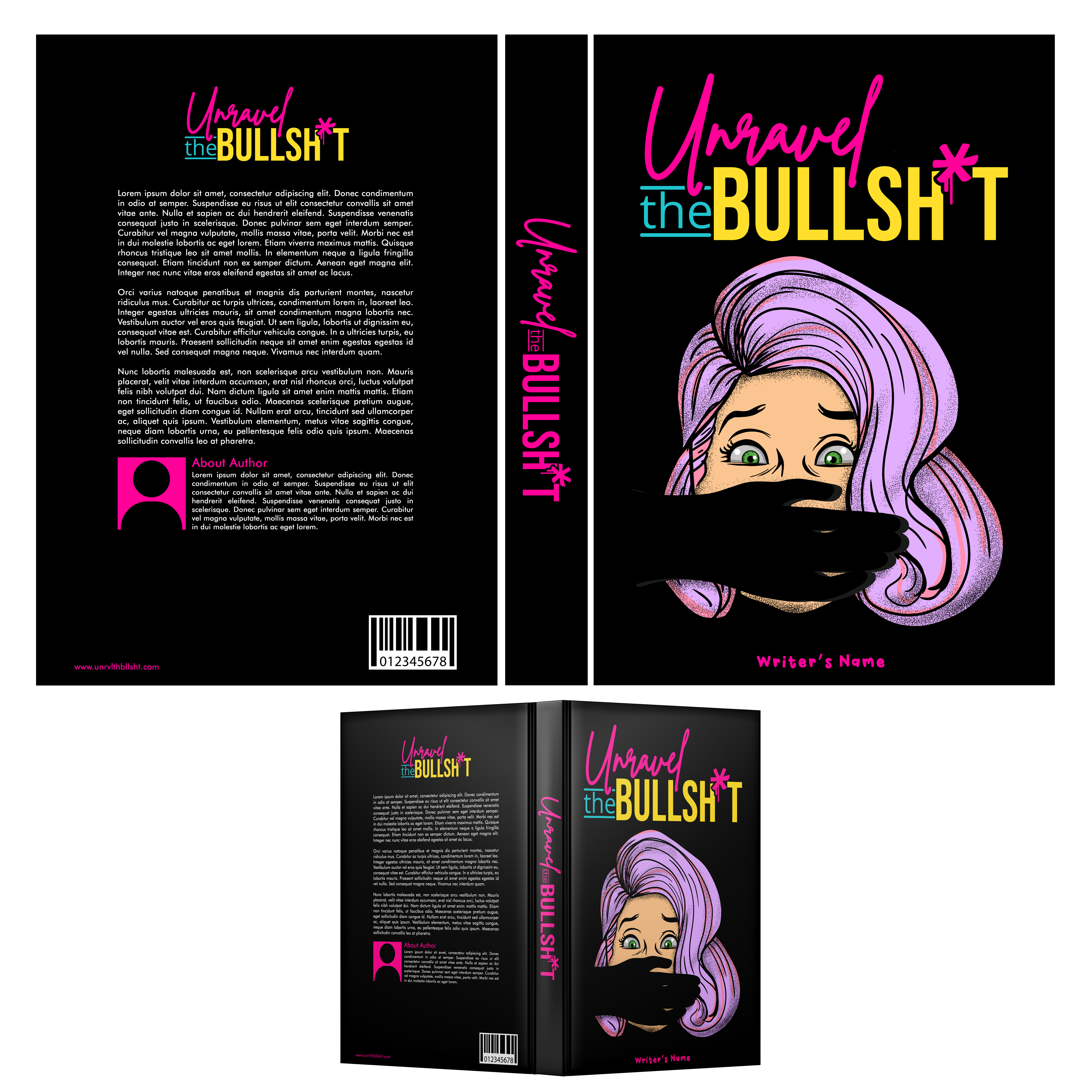 Book Cover Design by BUTTER work for this project | Design #27192751
