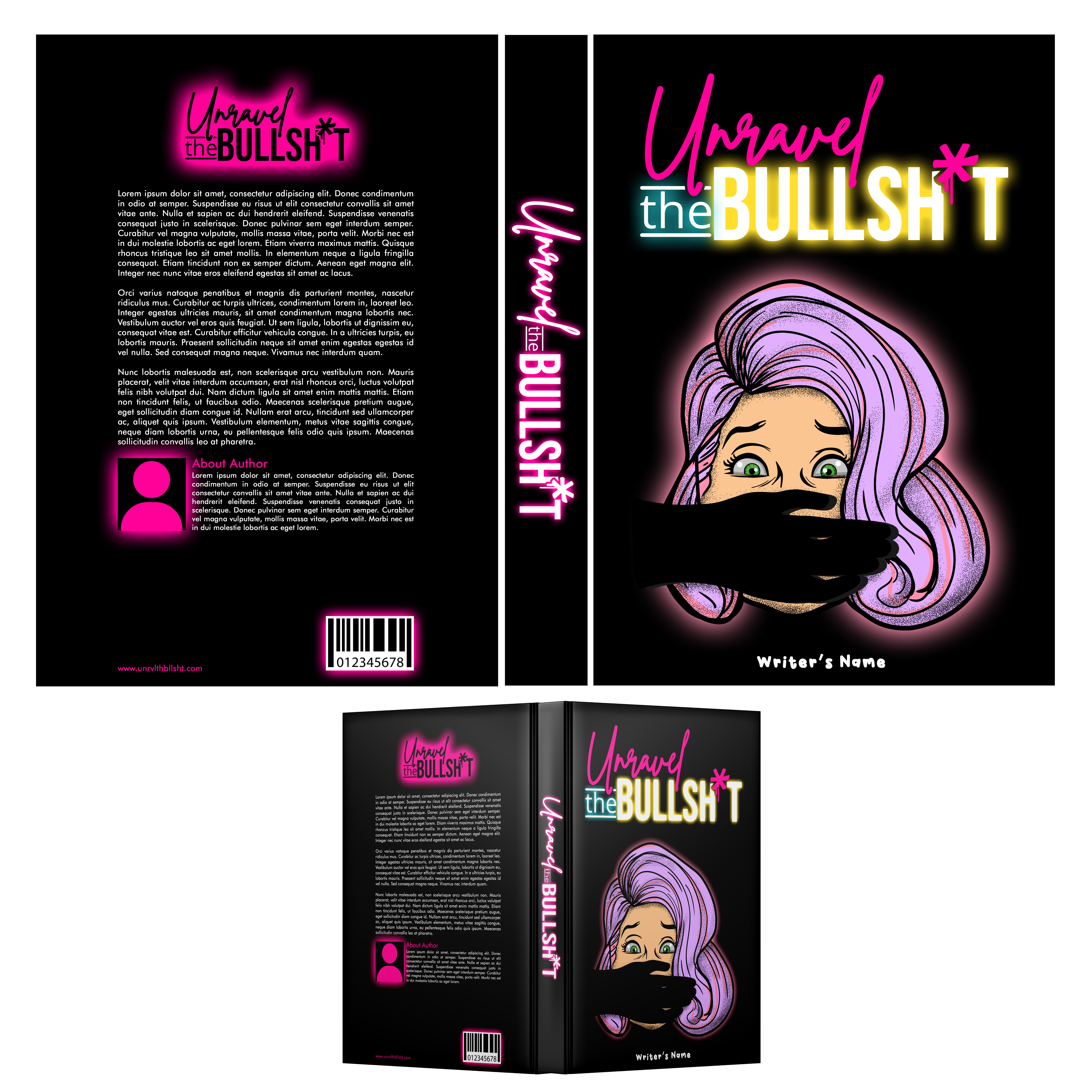Book Cover Design by BUTTER work for this project | Design #27192963