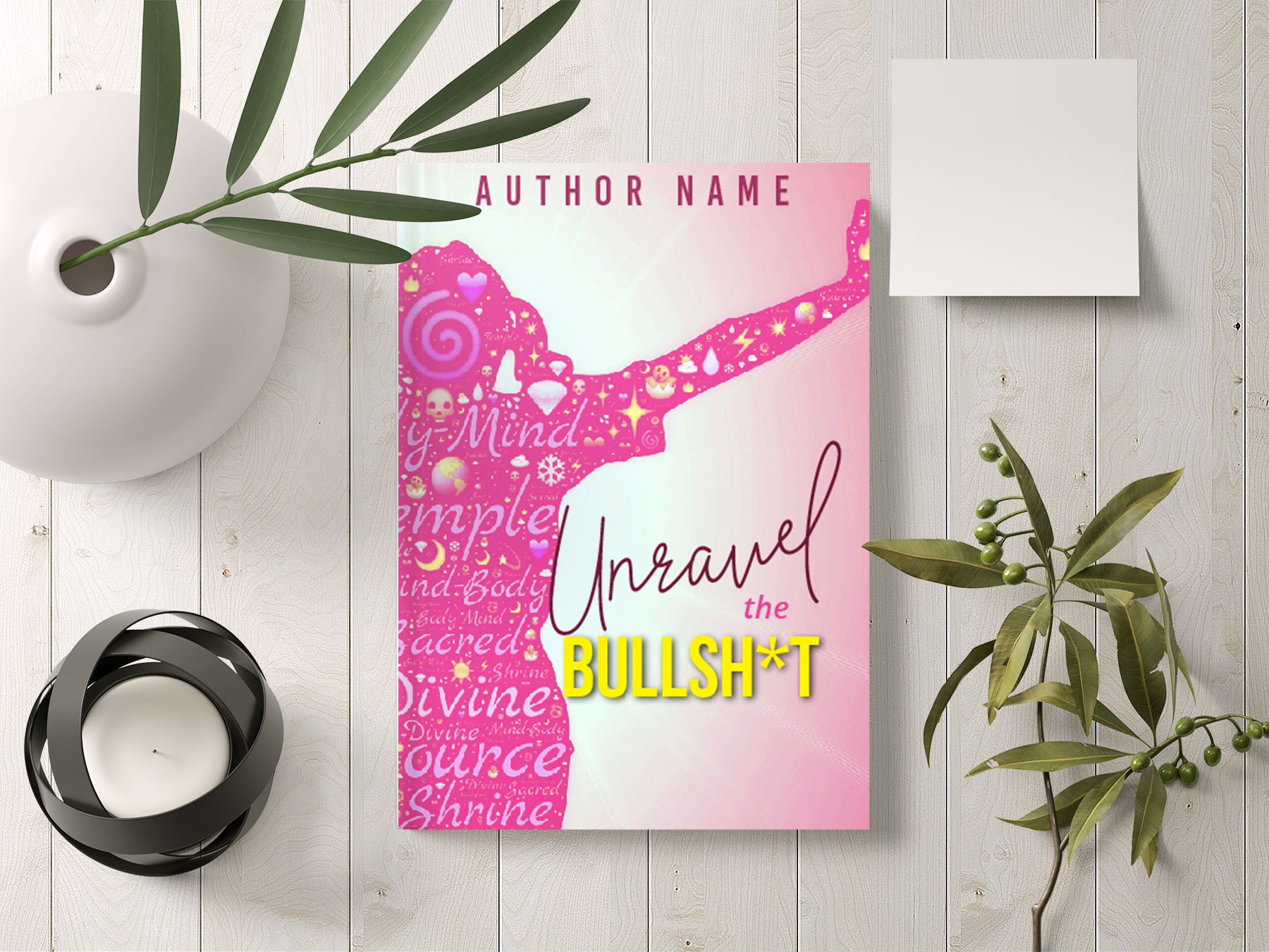 Diseño de portada de libro por Sarina.dsg para este proyecto | Diseño #27149531