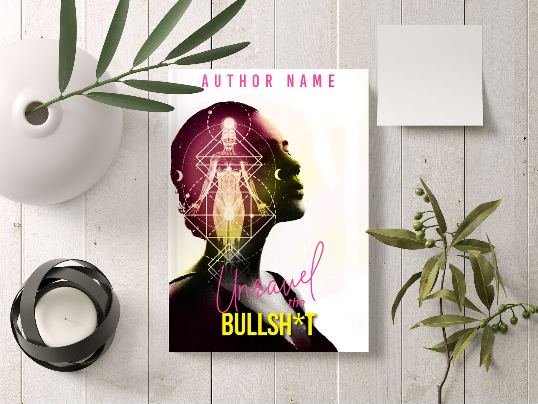 Book Cover Design by Sarina.dsg for this project | Design #27149533