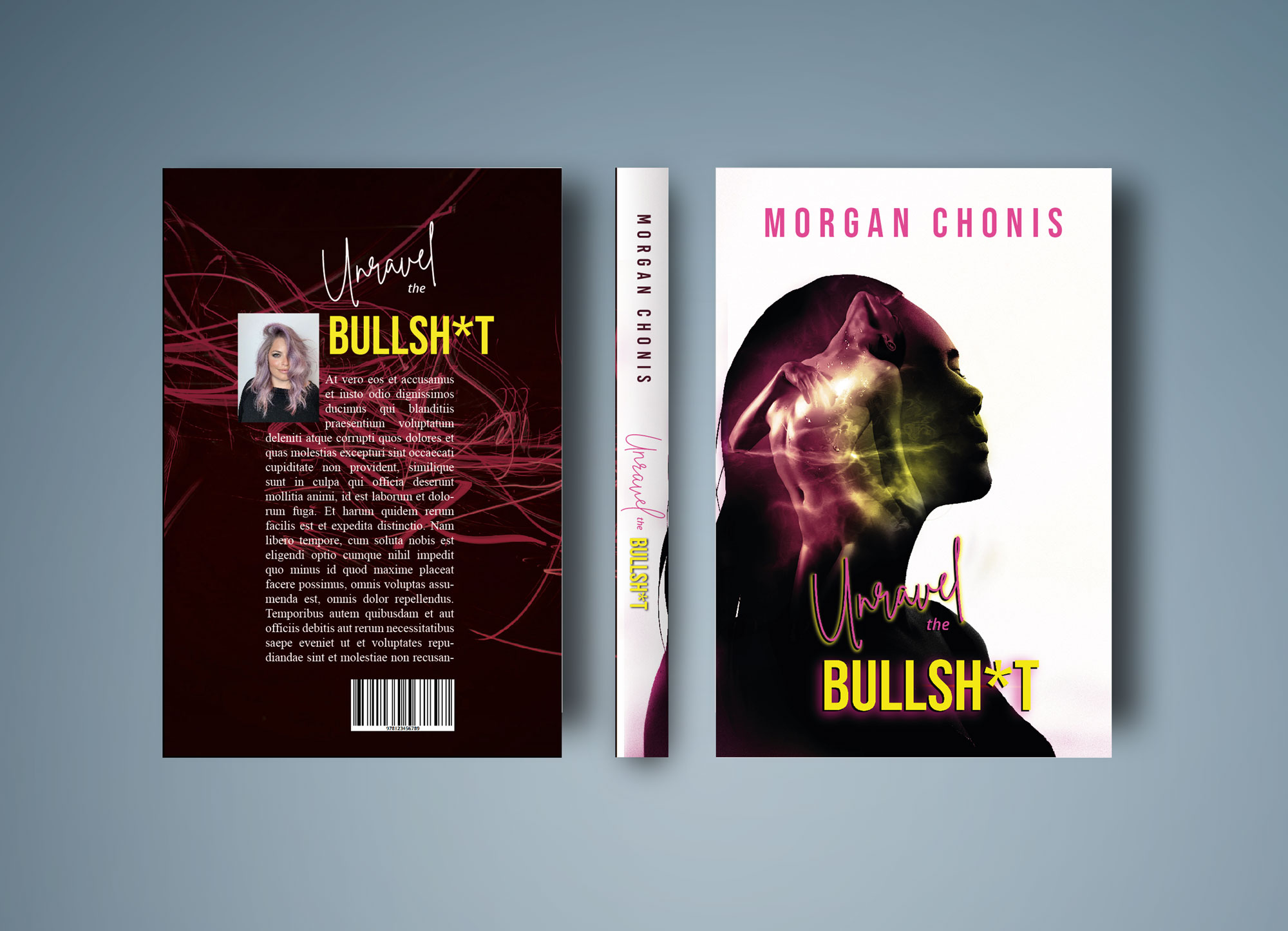 Diseño de portada de libro por Sarina.dsg para este proyecto | Diseño #27213346