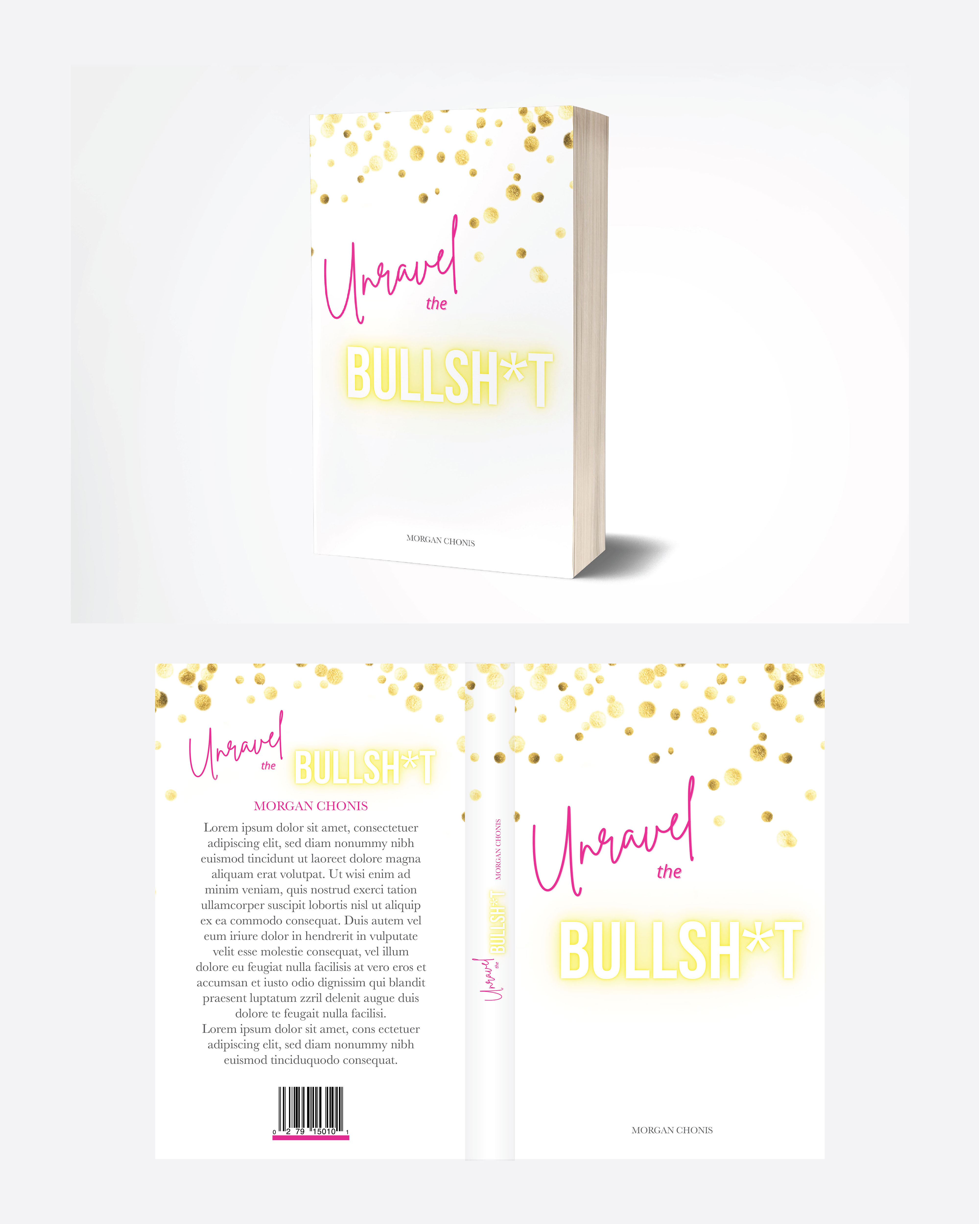 Book Cover Design by Howie for this project | Design #27180913