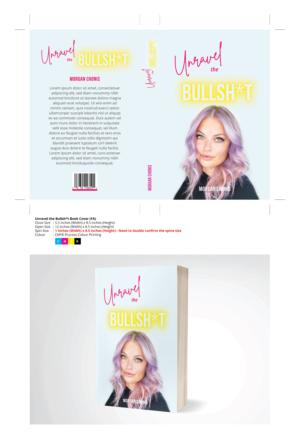 Diseño de portada de libro por Howie para este proyecto | Diseño: #27276286