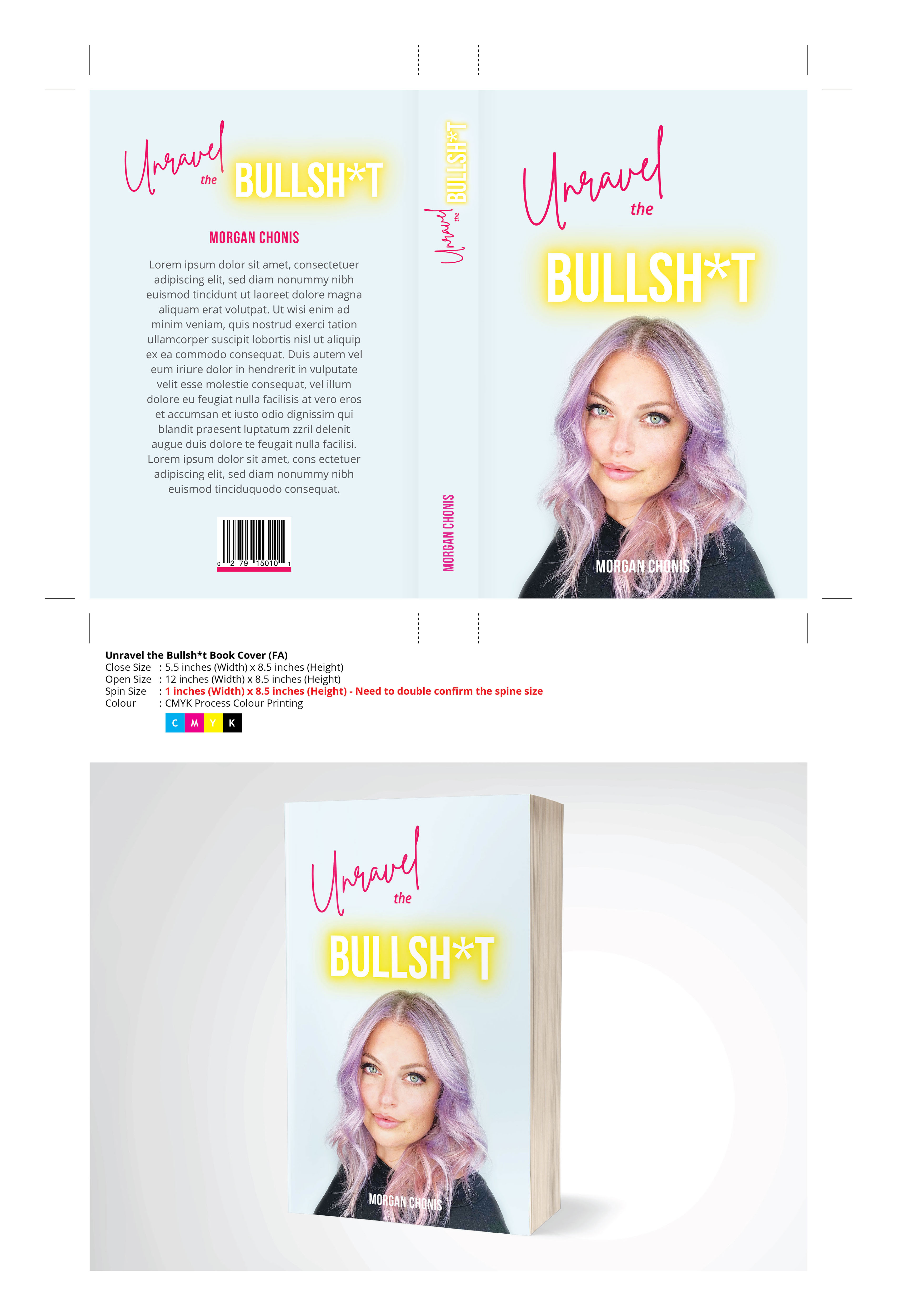 Book Cover Design by Howie for this project | Design #27276287