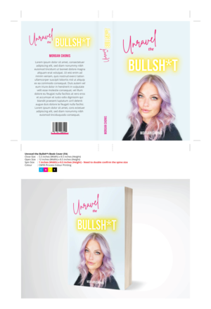 Diseño de portada de libro por Howie para este proyecto | Diseño: #27276287