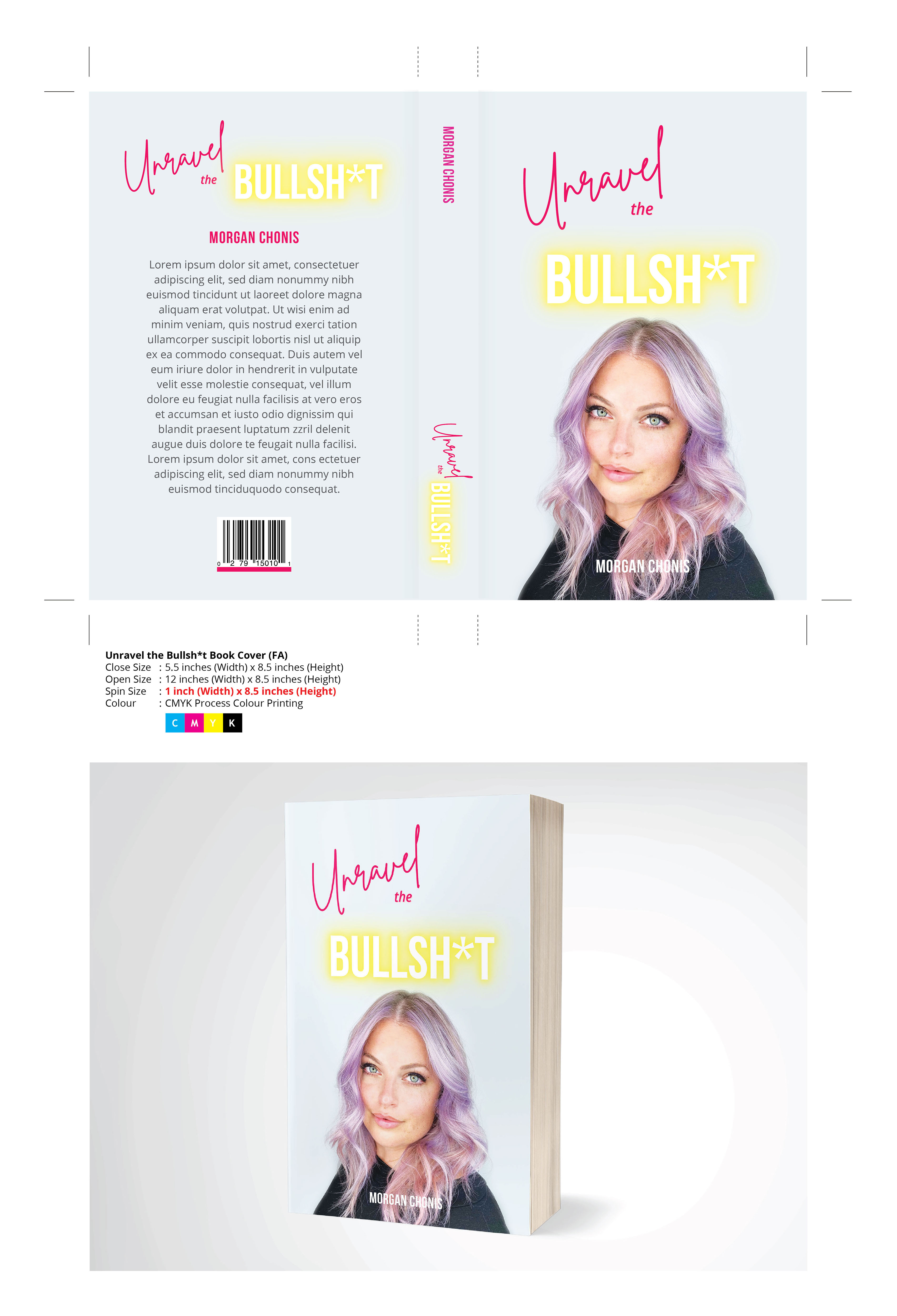 Book Cover Design by Howie for this project | Design #27324944