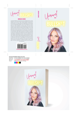 Diseño de portada de libro por Howie para este proyecto | Diseño: #27464061