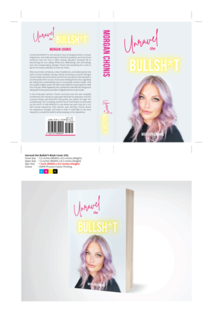 Diseño de portada de libro por Howie para este proyecto | Diseño: #27464602