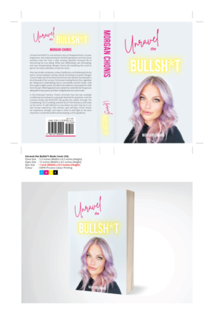 Diseño de portada de libro por Howie para este proyecto | Diseño: #27485897