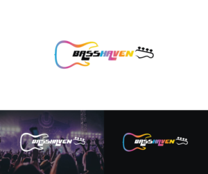 BASSHAVEN | Logo Design by Iris 3