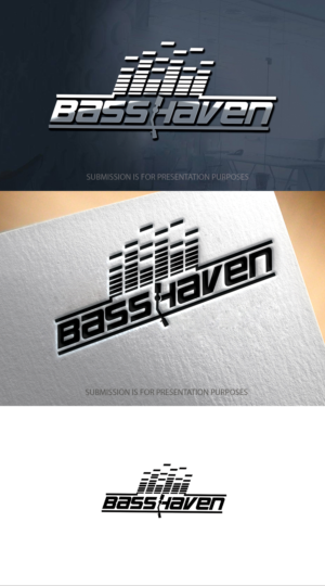 BASSHAVEN | Logo Design by graphicevolution