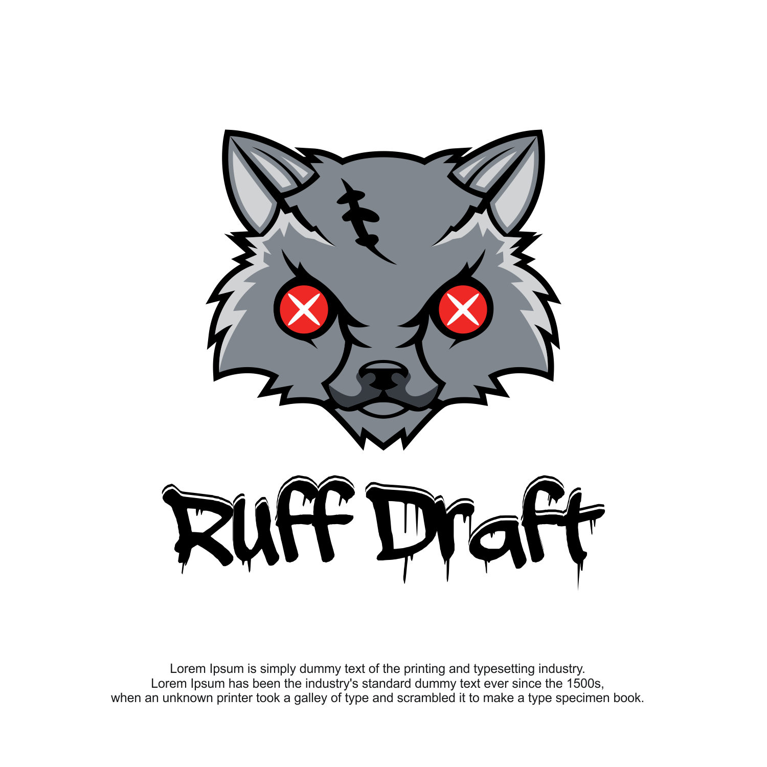 Diseño de Logo por I Design12 para Ruff Draft Clothing | Diseño #27165163